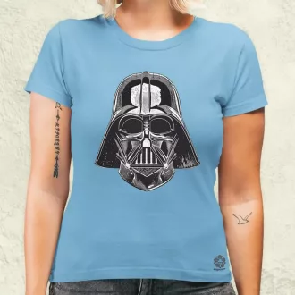 Vader sapka szkeccs v2 női póló