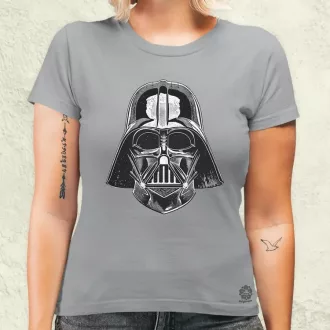 Vader sapka szkeccs v2 női póló