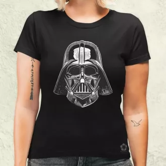 Vader sapka szkeccs v2 női póló