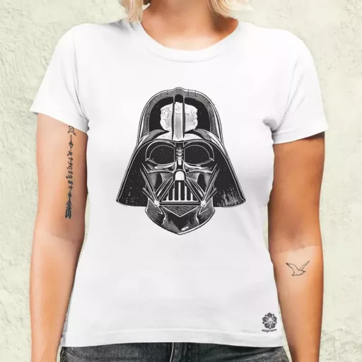 Vader sapka szkeccs v2 női póló