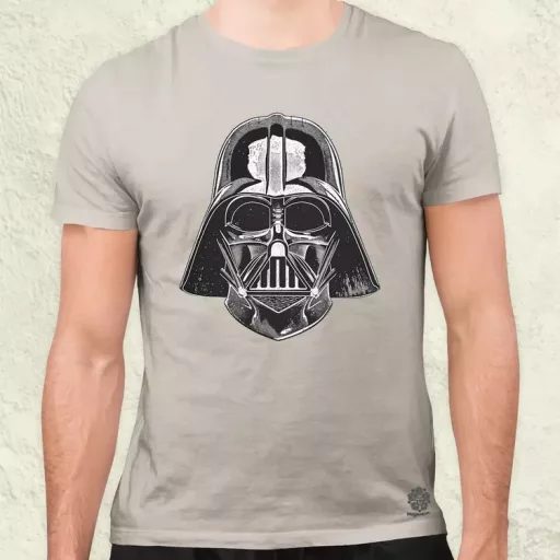 Vader sapka szkeccs v2 férfi póló