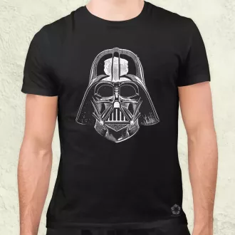 Vader sapka szkeccs v2 férfi póló