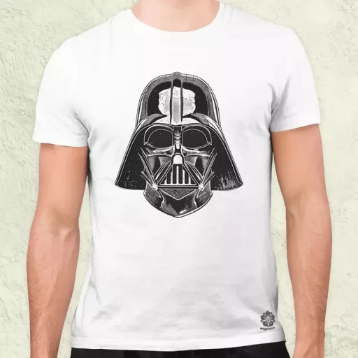 Vader sapka szkeccs v2 férfi póló