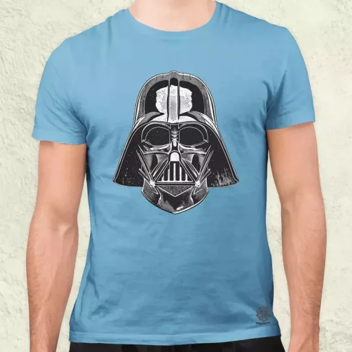 Vader sapka szkeccs v2 férfi póló