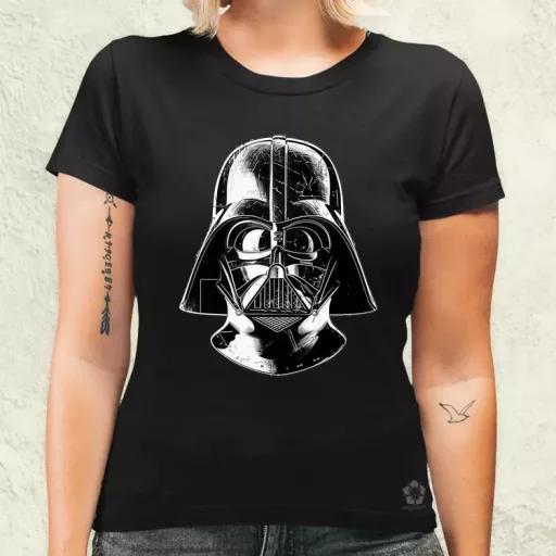 Vader sapka szkeccs v4 női póló