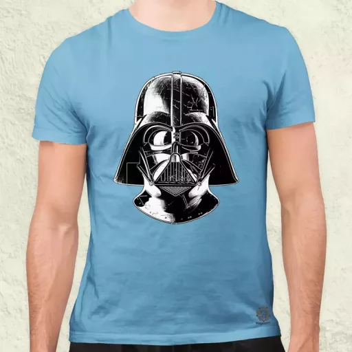 Vader sapka szkeccs v4 férfi póló