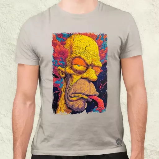 Homér fanart v1 férfi póló