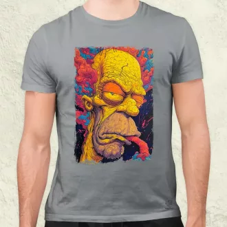 Homér fanart v1 férfi póló