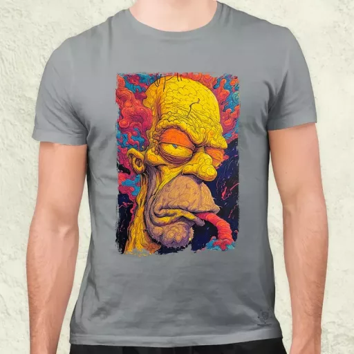 Homér fanart v1 férfi póló