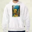 Marge fanart férfi pulóver