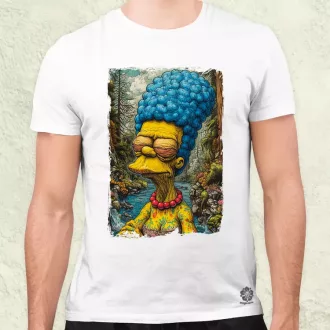 Marge fanart férfi póló