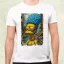 Marge fanart férfi póló