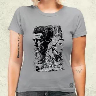 Dale Cooper és Laura Palmer v2 női póló