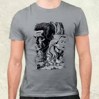 Dale Cooper és Laura Palmer v2 férfi póló