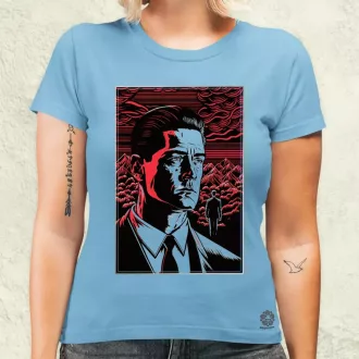 Dale Cooper v3 női póló