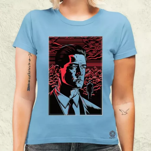 Dale Cooper v3 női póló