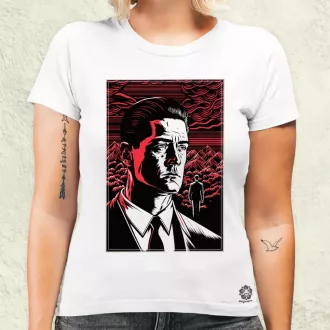 Dale Cooper v3 női póló
