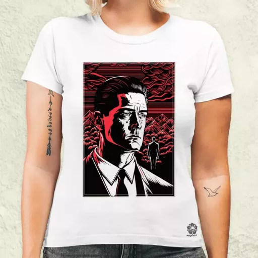 Dale Cooper v3 női póló