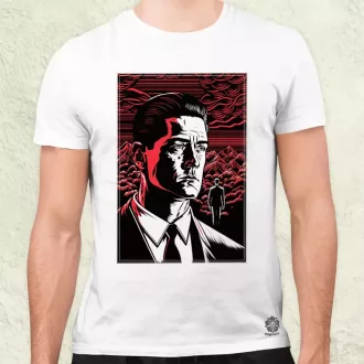 Dale Cooper v3 férfi póló