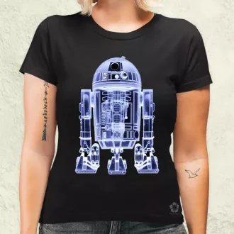 R2-D2 röntgen v1 női póló