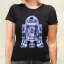 R2-D2 röntgen v1 női póló