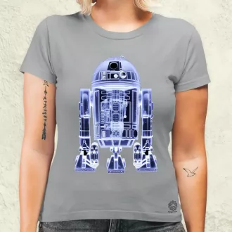 R2-D2 röntgen v1 női póló