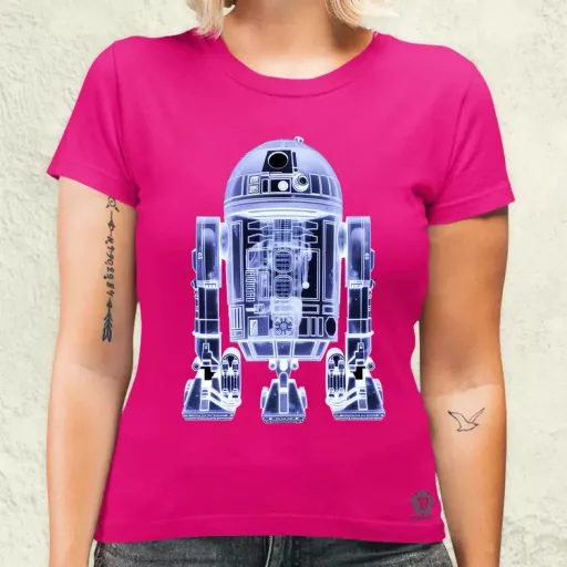 R2-D2 röntgen v1 női póló