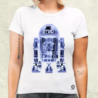 R2-D2 röntgen v1 női póló