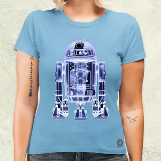 R2-D2 röntgen v1 női póló