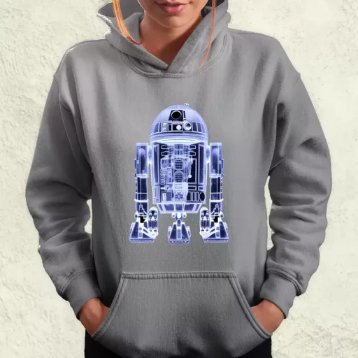 R2-D2 röntgen v1 női pulóver