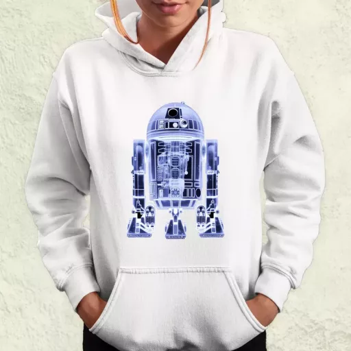 R2-D2 röntgen v1 női pulóver