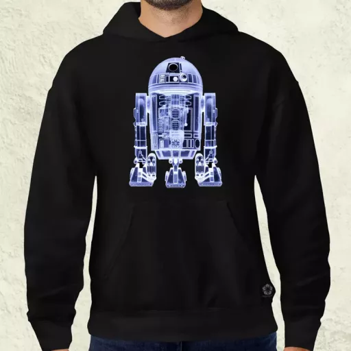 R2-D2 röntgen v1 férfi pulóver
