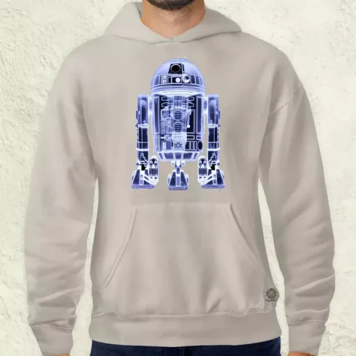 R2-D2 röntgen v1 férfi pulóver