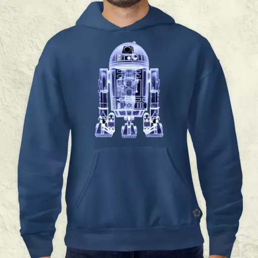 R2-D2 röntgen v1 férfi pulóver