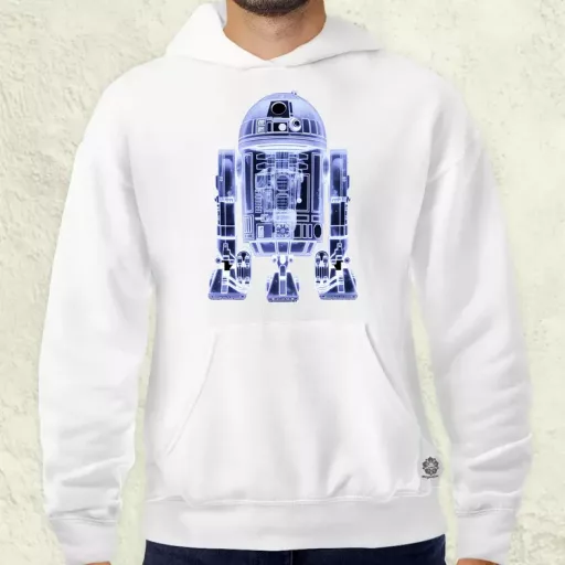 R2-D2 röntgen v1 férfi pulóver