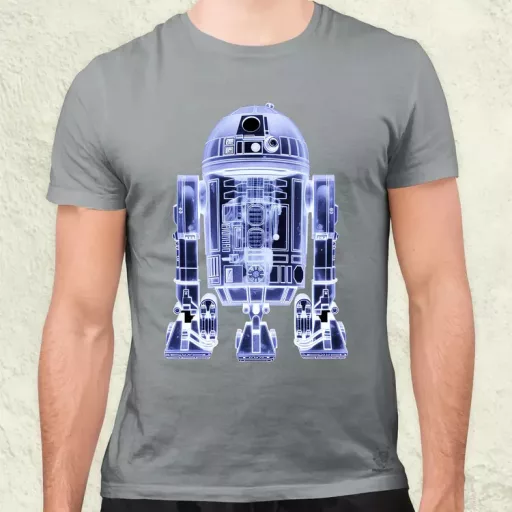R2-D2 röntgen v1 férfi póló