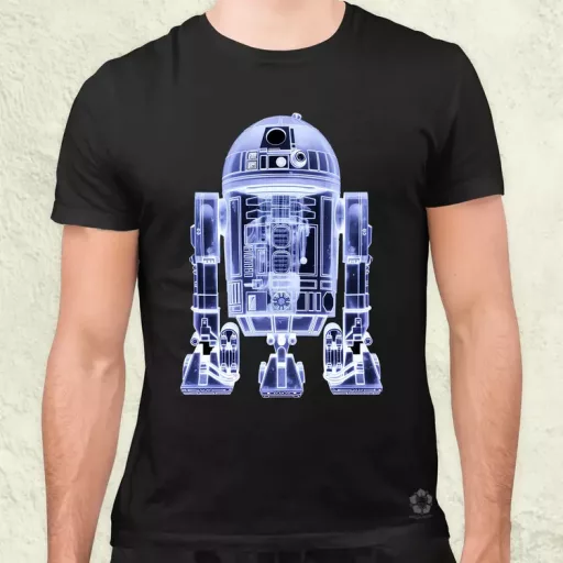 R2-D2 röntgen v1 férfi póló