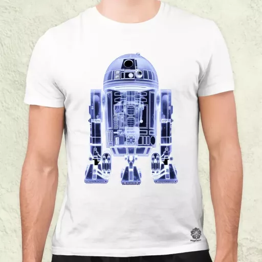 R2-D2 röntgen v1 férfi póló