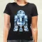 R2-D2 röntgen v2 női póló