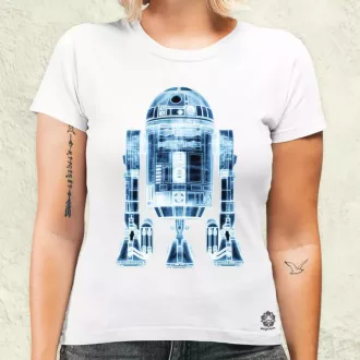 R2-D2 röntgen v2 női póló