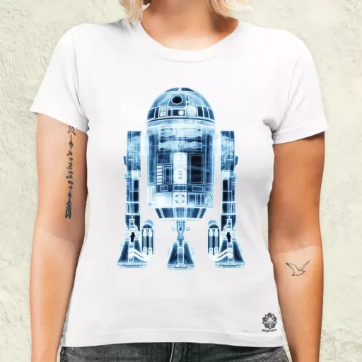 R2-D2 röntgen v2 női póló