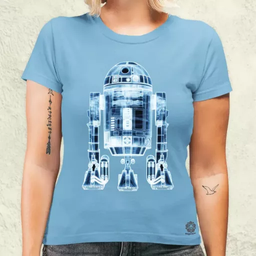 R2-D2 röntgen v2 női póló