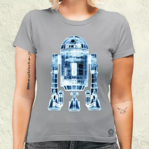 R2-D2 röntgen v2 női póló