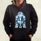R2-D2 röntgen v2 női pulóver