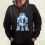 R2-D2 röntgen v2 női pulóver