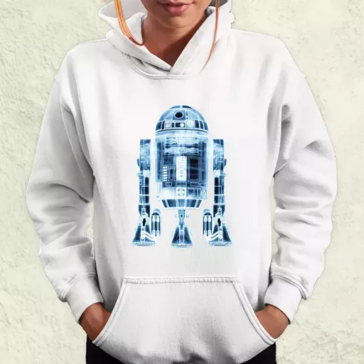 R2-D2 röntgen v2 női pulóver