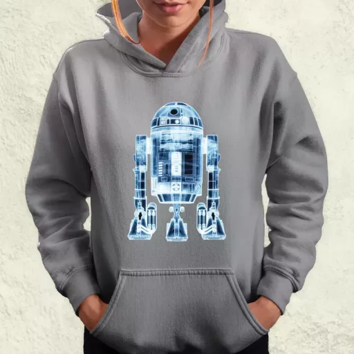 R2-D2 röntgen v2 női pulóver