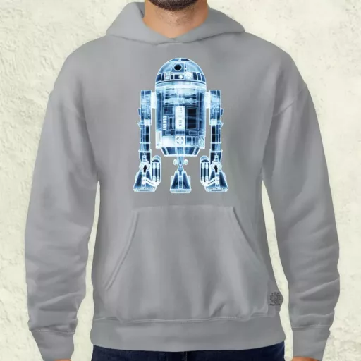 R2-D2 röntgen v2 férfi pulóver