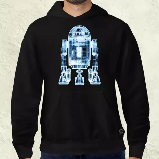 R2-D2 röntgen v2 férfi pulóver