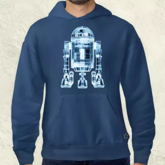 R2-D2 röntgen v2 férfi pulóver